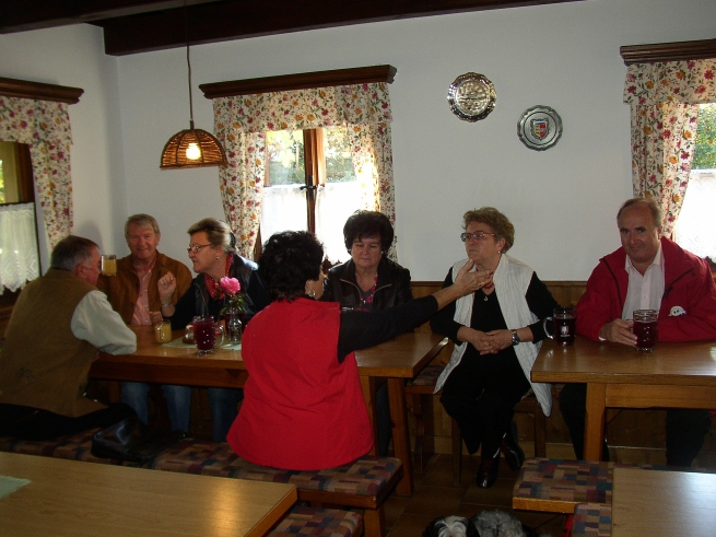 2008-10-18 Herbstausfahrt zum Heurigen Heindl